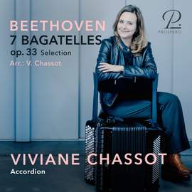 Beethoven: 7 Bagatelles, Op. 33 (Selections) [Arr. for Accordion by Viviane Chassot]