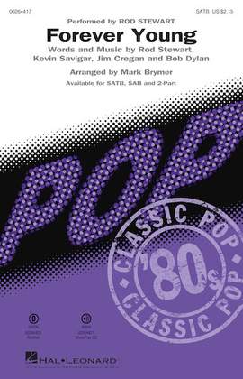 Rod Stewart: Forever Young (arr. Mark Brymer)