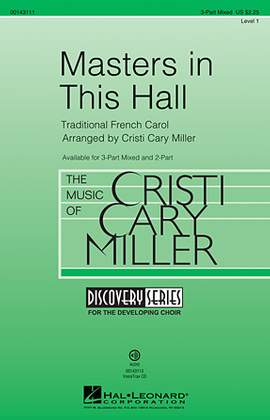 Cristi Cary Miller: Masters In This Hall