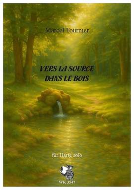 Tournier, M: Vers la source dans le bois