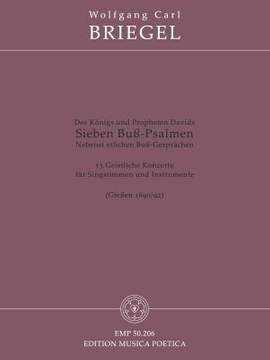 Briegel, W C: Die sieben Bußpsalmen