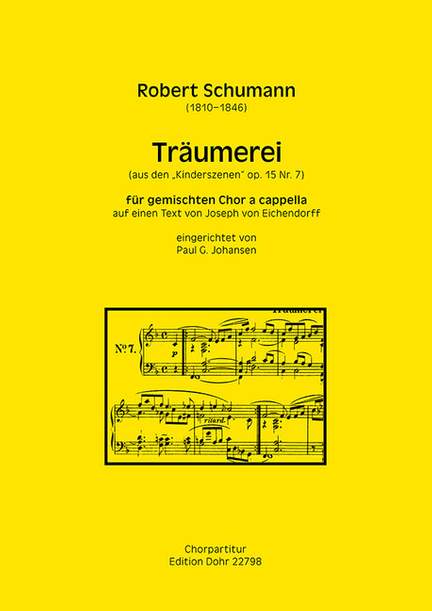 Schumann, R: Träumerei