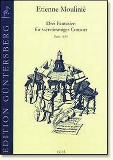 Moulinie, E: Drei Fantasien