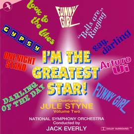 Jule Styne Overtures Volume 2