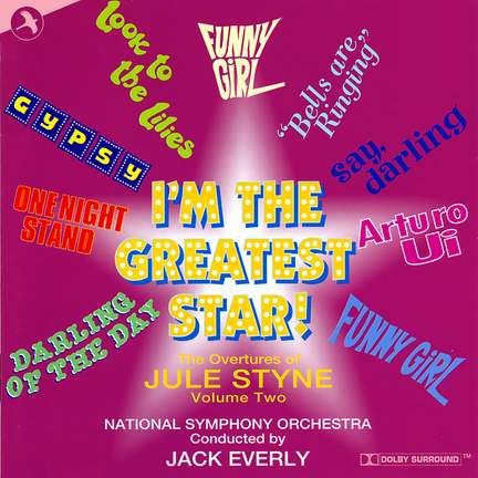 Jule Styne Overtures Volume 2