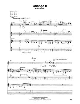 Stevie Ray Vaughan: Change It
