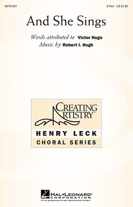 Robert Hugh: And She Sings
