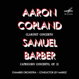 Copland, Barber: Concertos