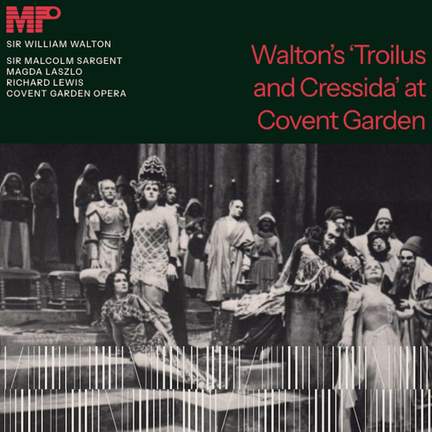 Walton, Troilus and Cressida First Performance