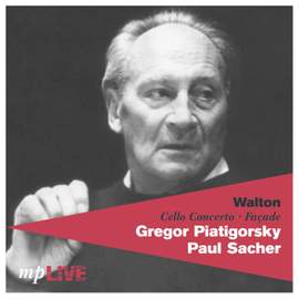 Walton: Cello Concerto / Façade