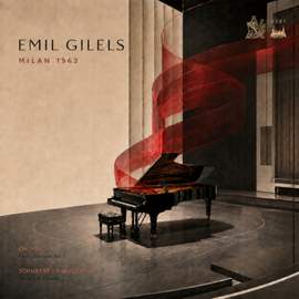 Emil Giles in Italy