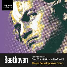 Beethoven: Piano Sonatas Op. 14 Nos. 9 & 10, Op. 22 No. 11