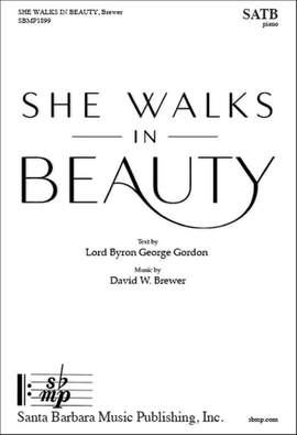 She Walks in Beauty