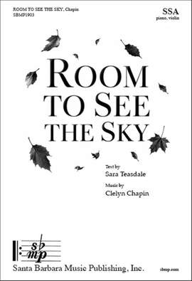 Room to See the Sky