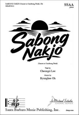 Sabong Nakjo (Sunset at Sarabong Peak)