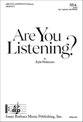 Kyle Pederson: Are You Listening?