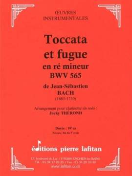 Johann Sebastian Bach: Toccata et Fugue