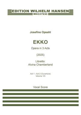 Josefine Opsahl: Ekko