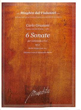 Graziani, C: 6 Sonaten op 3