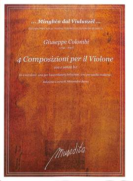 Colombi, G: 4 composizioni