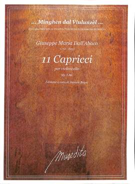 Dall'Abaco, E F: 11 Capricci