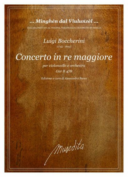Boccherini, L: Konzert D-Dur