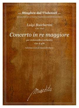 Boccherini, L: Konzert D-Dur