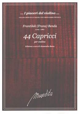 Benda, F: 44 Capricci