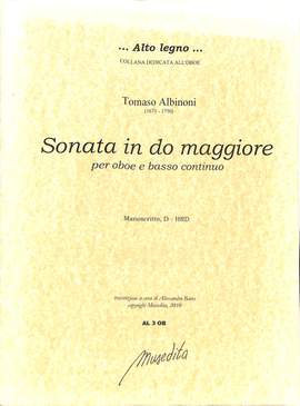 Albinoni, T: Sonate C-Dur
