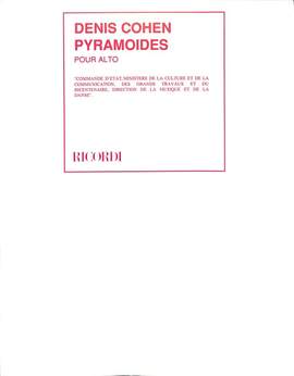 Cohen, D: Pyramoides