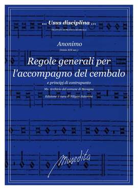 Regole generali per l’accompagno del cembalo