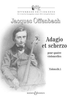 Offenbach, J: Adagio et scherzo