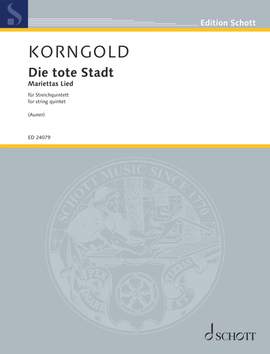 Korngold, E W: Die tote Stadt (The Dead City) op. 12