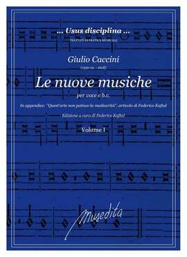 Caccini, G: Le Nuove Musiche