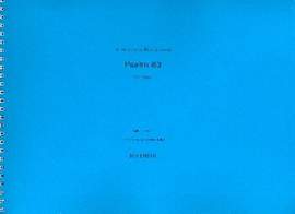 Burgmann, J H: Psalm 83