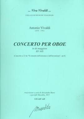 Vivaldi, A: Konzert C-Dur op.8,12 RV449