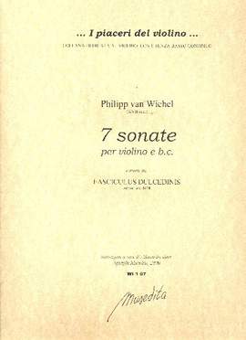 Wichel, P v (: 7 Sonaten