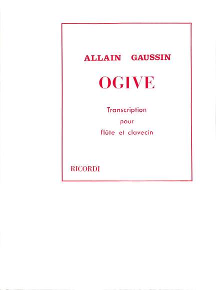 Gaussin, A: Ogive
