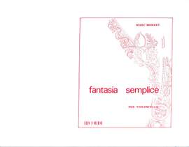 Monnet, M: Fantasia semplice