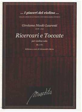 Laurenti, G N: Ricercari e Toccate