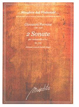 Perroni, G: 2 Sonate Ms.I-Mc