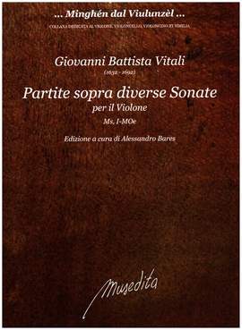 Vitali, G B: Partite sopra diverse Sonate di Gio.