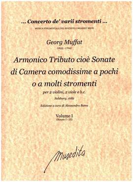 Muffat, G: Armonico tributo