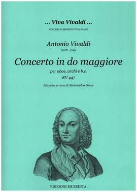 Vivaldi, A: Konzert D-Dur RV447