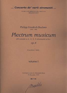 Buchner, P F: Plectrum musicum op.4