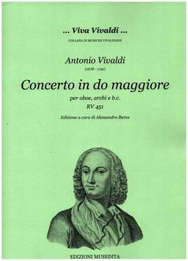 Vivaldi, A: Konzert C-Dur RV451