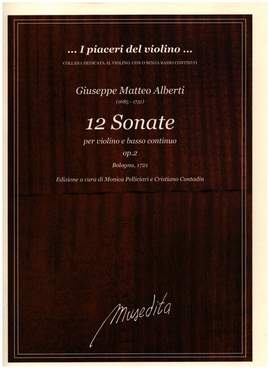 Alberti, G M: 12 Sonate op.2