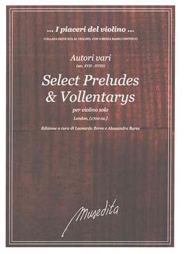 Select Preludes & Vollentarys