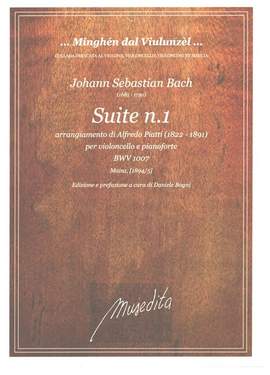 Bach, J S: Suite no.1 BWV1007