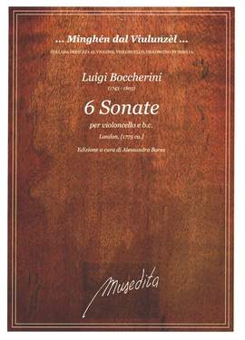 Boccherini, L: 6 Sonate